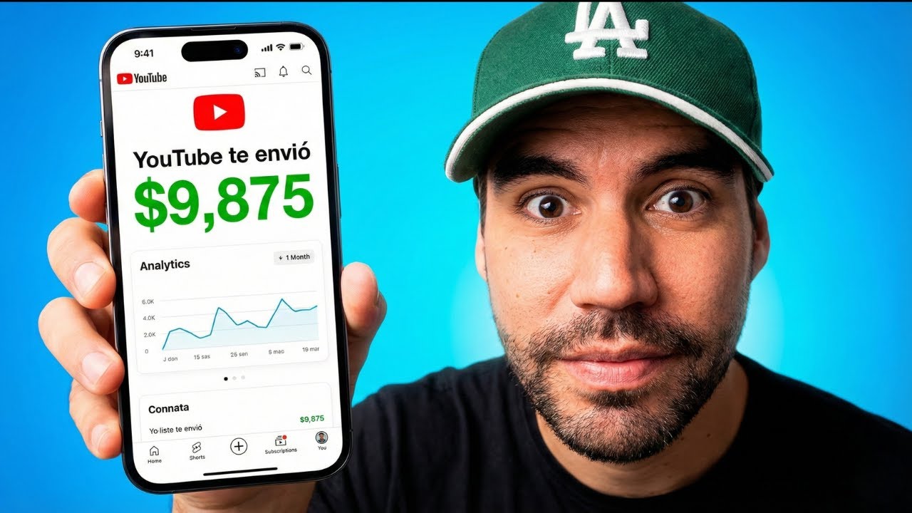 Cómo Ganar Dinero en YouTube con IA en 15 Días (La Nueva Forma)