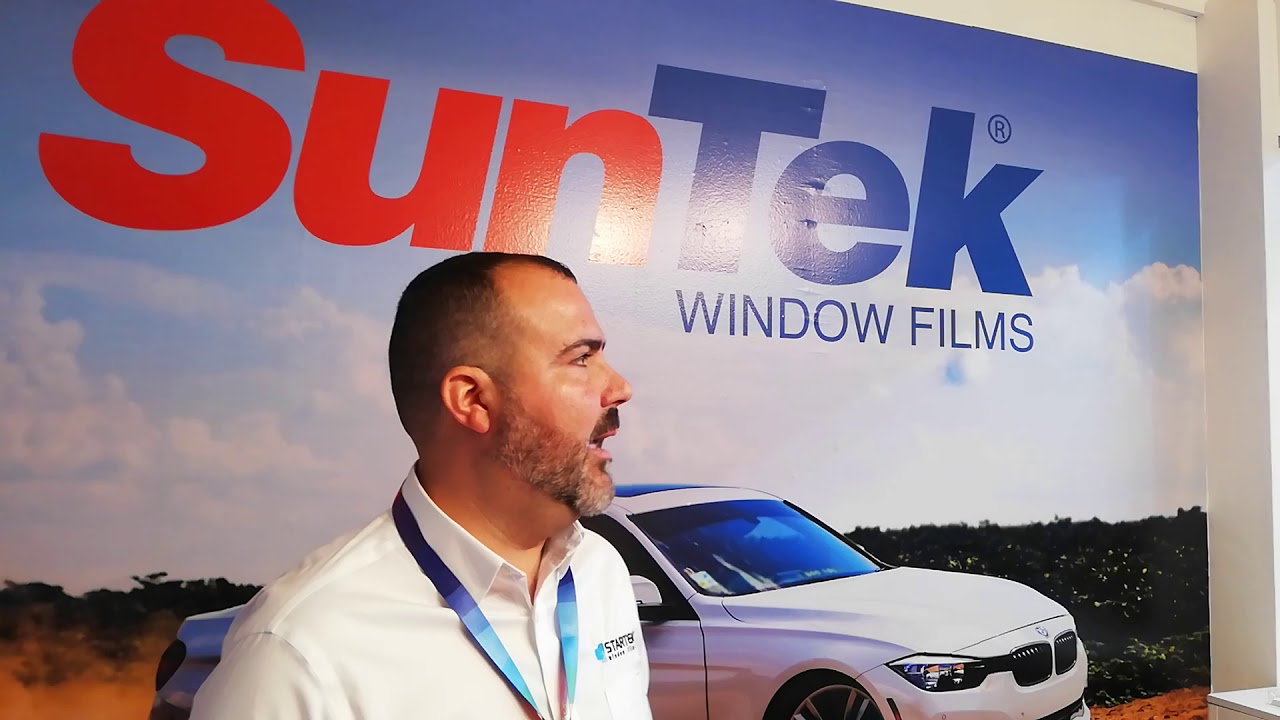 Novedades l&aacute;mina Suntek en Motortec Madrid 2019