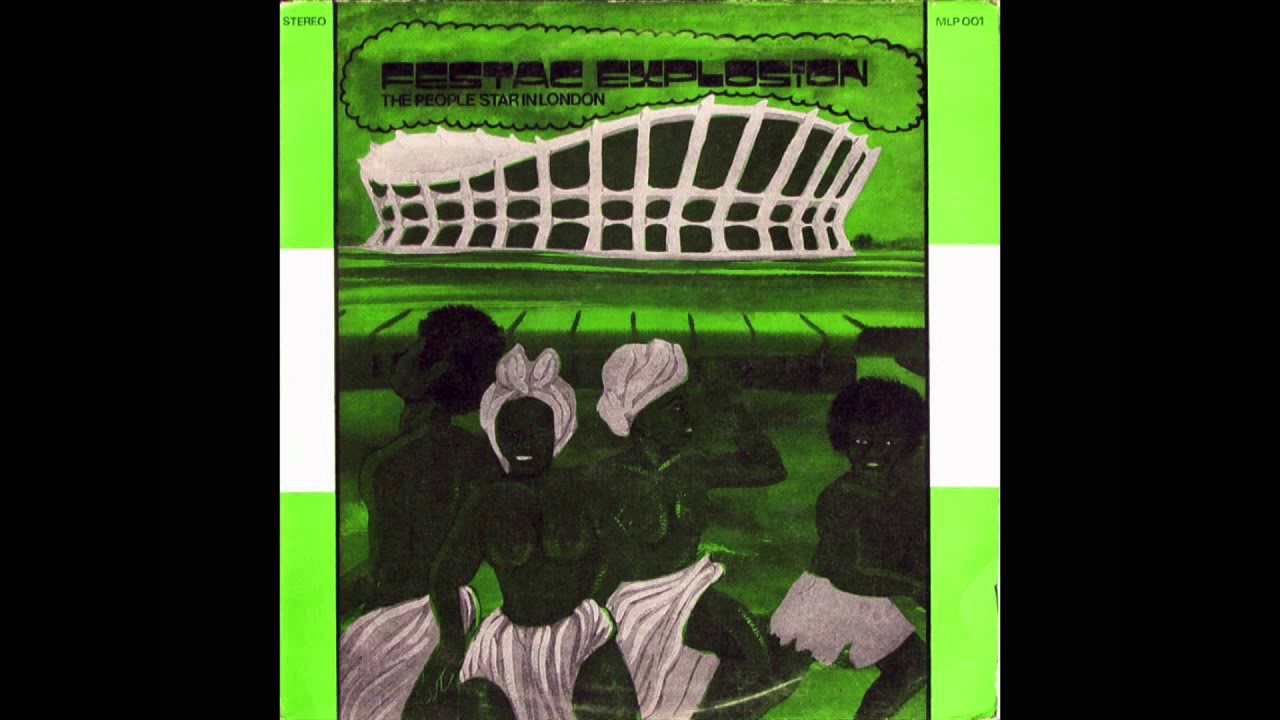 Onwu Dinjo - Osita Osadebe - The People Star