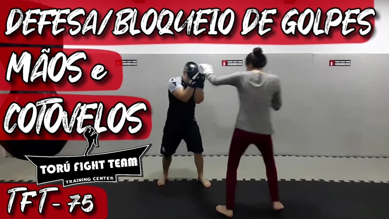 DEFESA / BLOQUEIOS de GOLPES de MÃOS e COTOVELOS - TFT 75