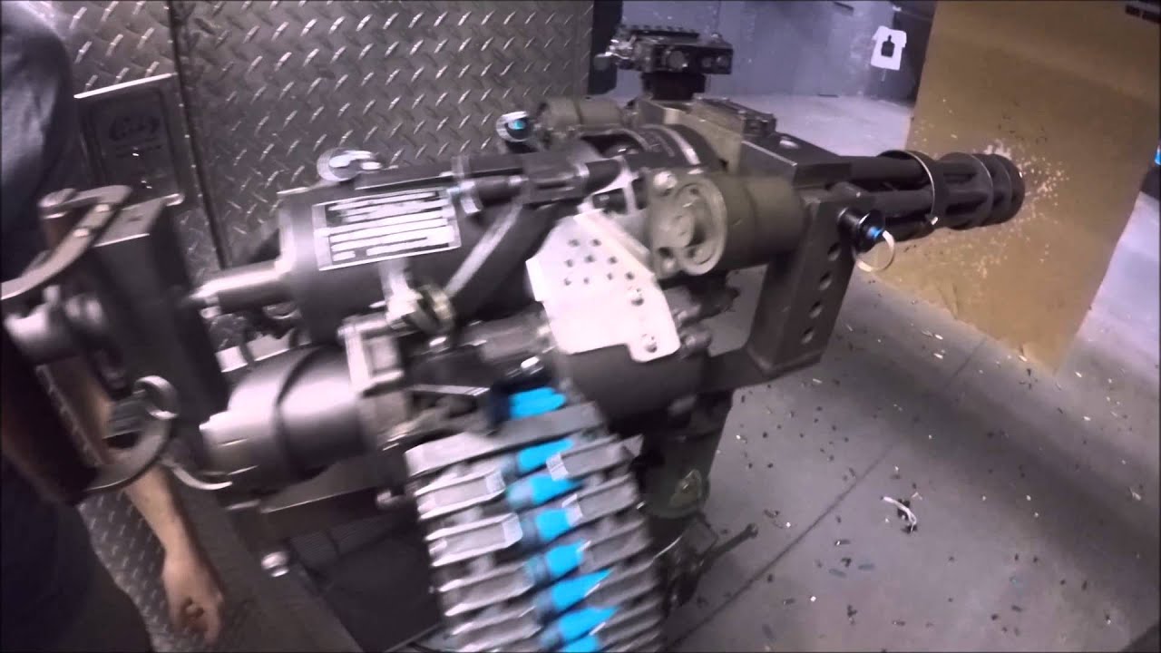 Battlefield Vegas Minigun!!