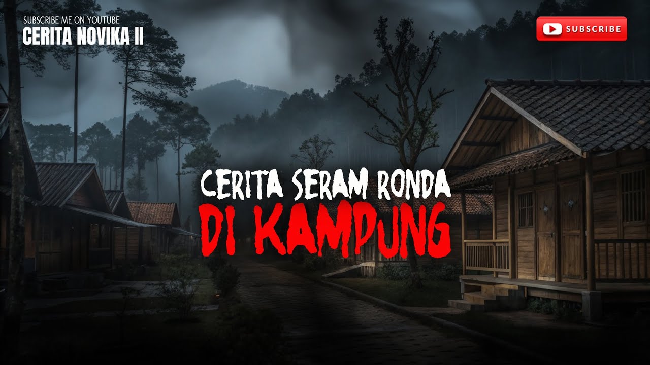 CERITA SERAM RONDA DI KAMPUNG