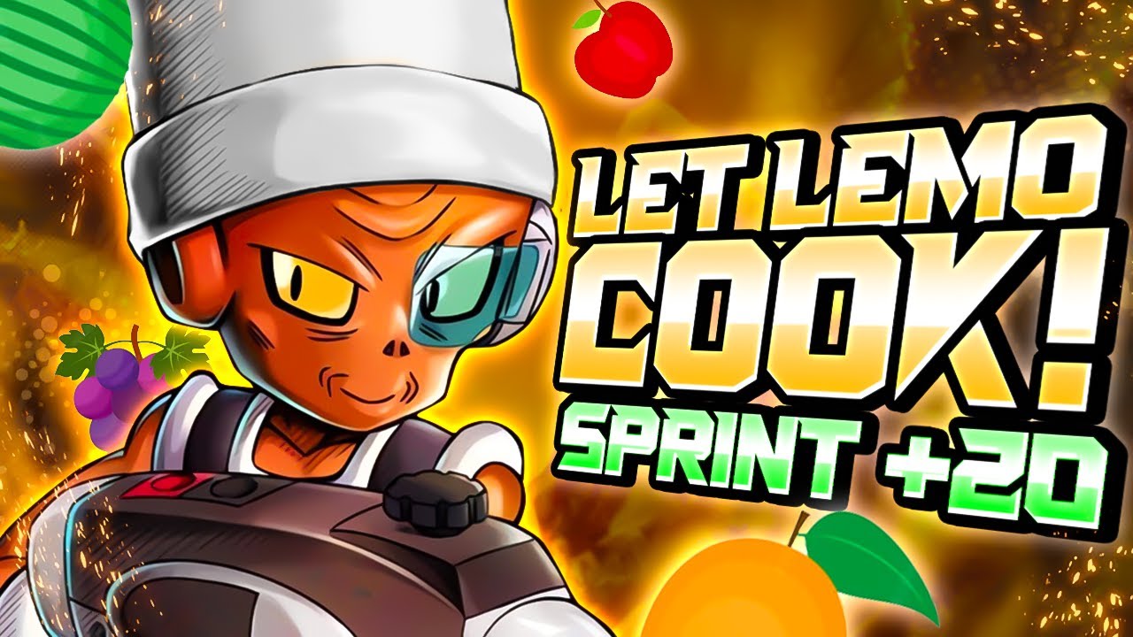 FASTEST SURVIVOR BUILD EVER?! Lemo Cooks at The Speed of Sound! Dragon Ball The Breakers Season 4
