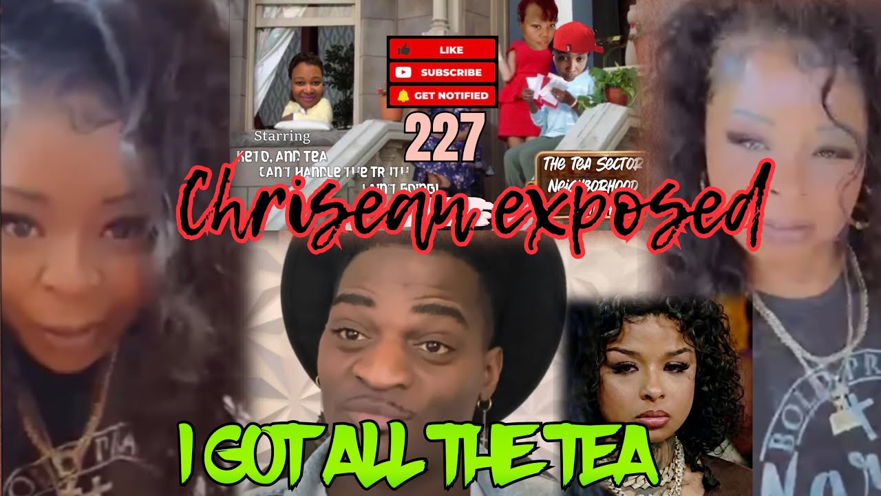 What really happened with Chrisean and Terrine Malone? This Tea is too HOT 🥵 