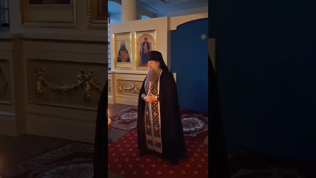 23.02.2026 Важно что понимаем под Началом.Проповедь после Великого Канона.