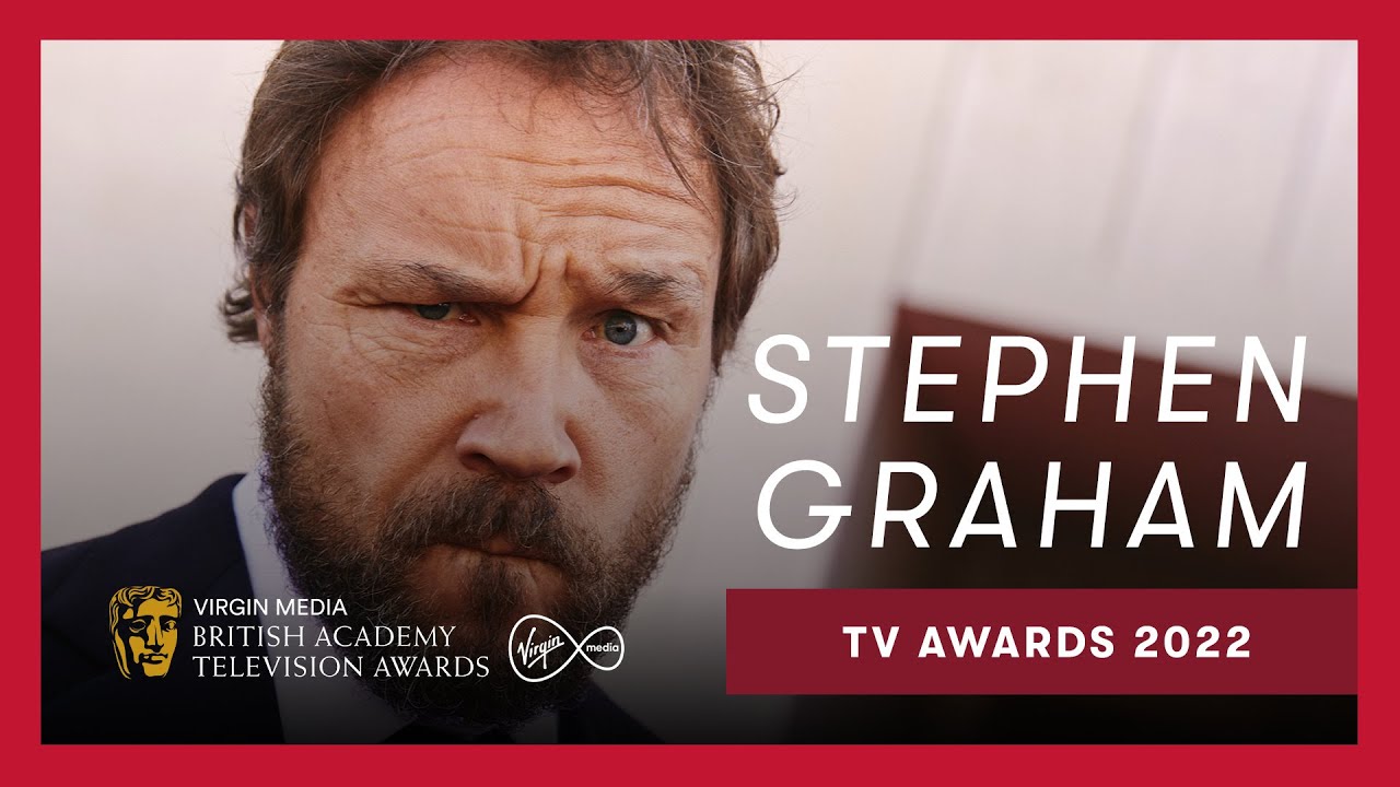 Stephen Graham's interview gets interrupted by Daniel Mays | Virgin Media BAFTA TV Awards 2022