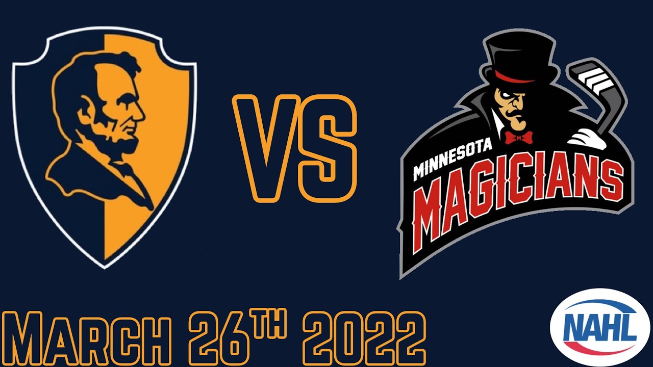 Springfield Jr. Blues Vs Minnesota Magicians NAHL 3/26/22 Highlights
