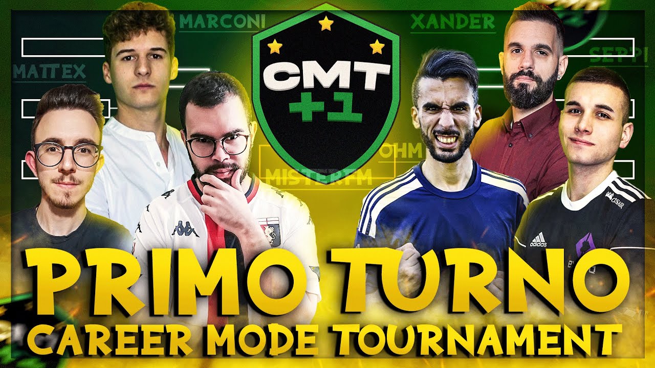 CAREER MODE TOURNAMENT - PRIMO TURNO AD ELIMINAZIONE DIRETTA (PARTE DESTRA TABELLONE)