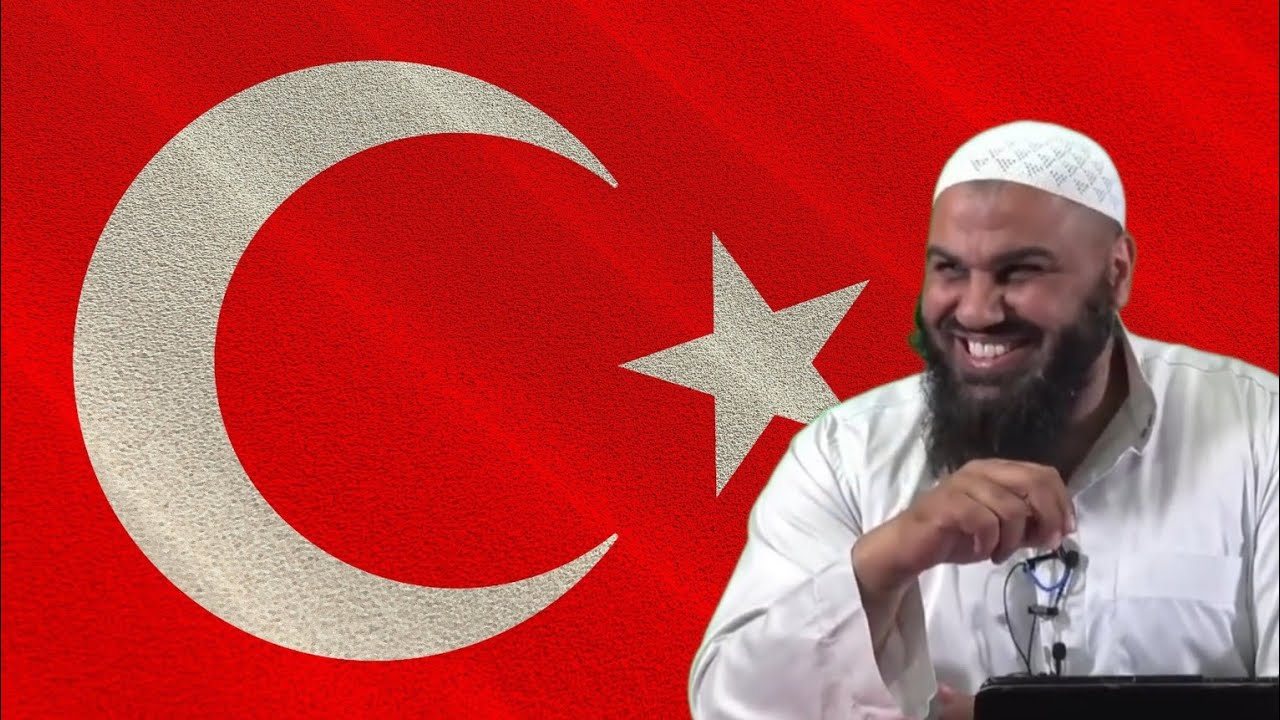 Türke konvertiert zum Islam Abul Baraa ist überrascht als er den Grund erfährt!