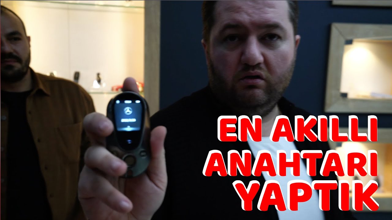 GMG GARAJ VE NALETBEBE' YE DİSPLAY AKILLI ANAHTAR YAPTIK ( Emrah DAMAR - 0544 259 33 04 )