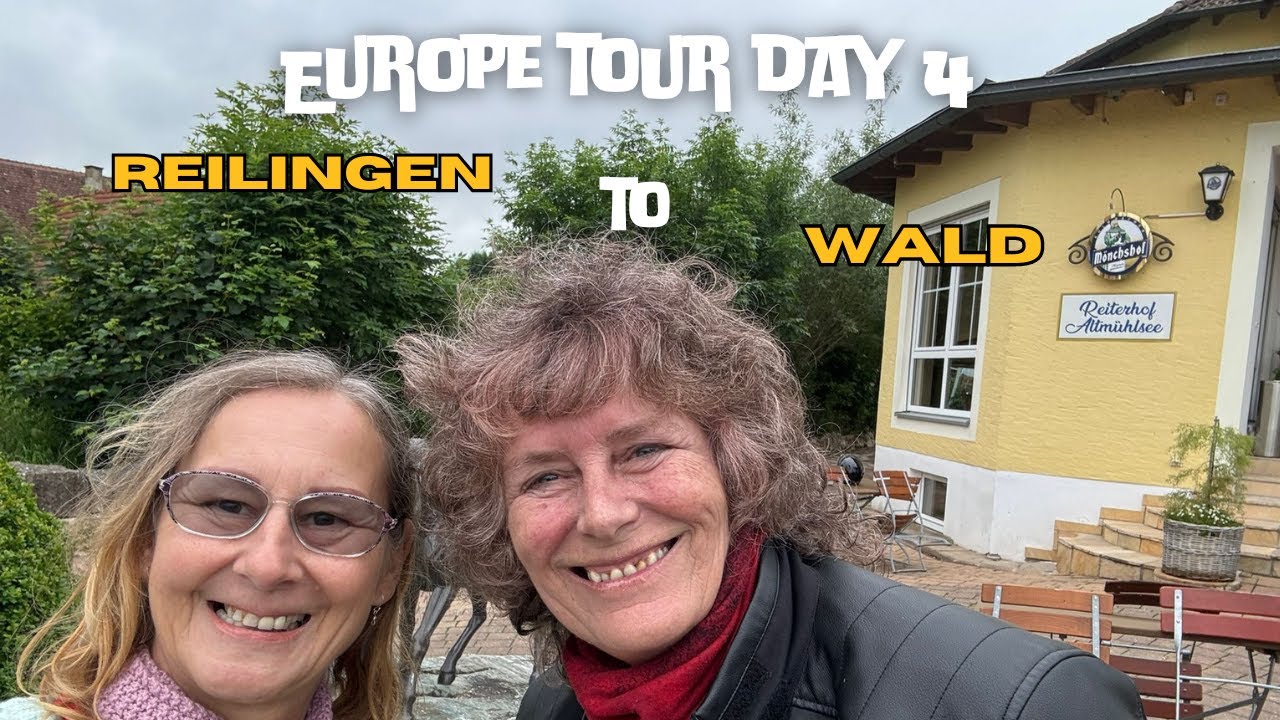 Day 4 European Tour: Reilingen to Wald | Can-Am Ryker Adventure & Recovery Journey