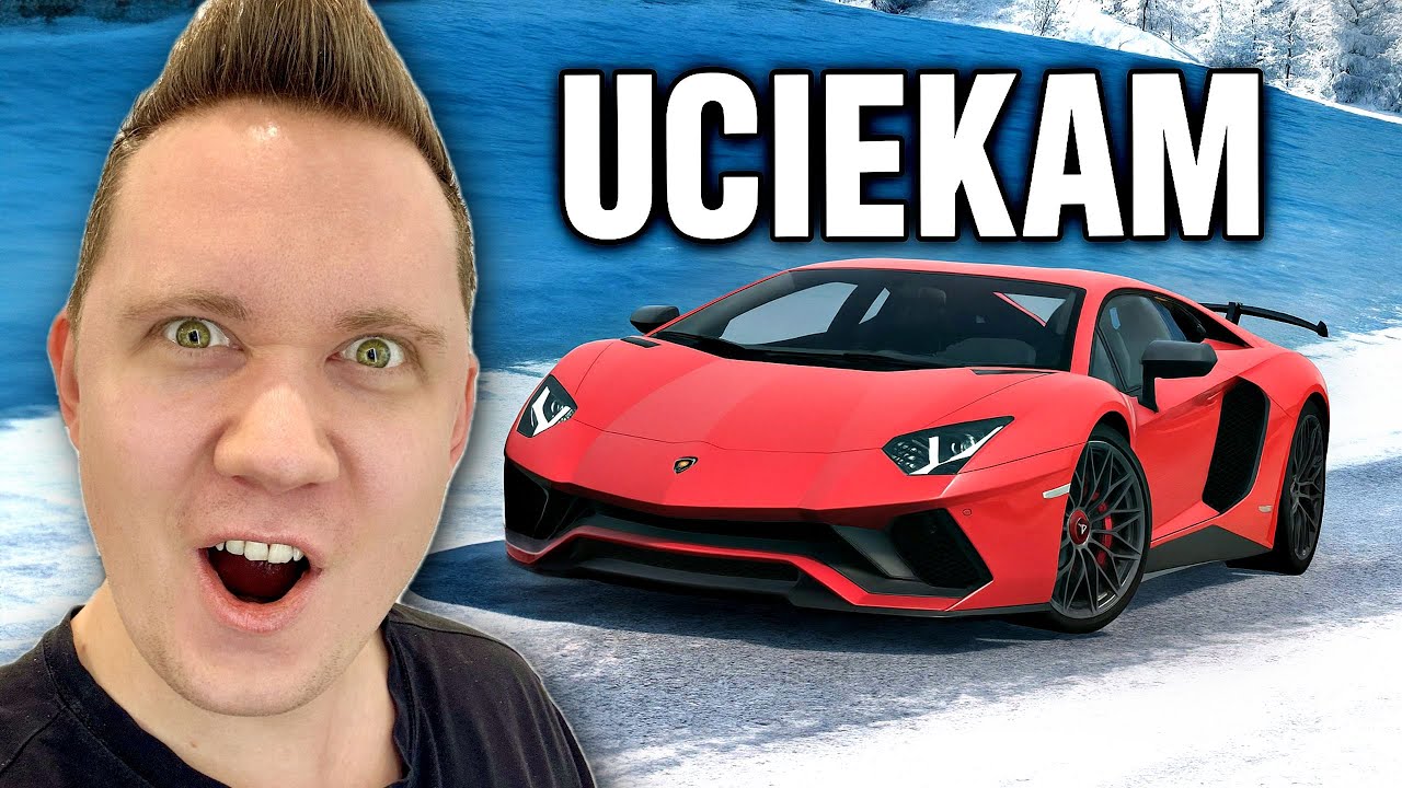 UCIEKAM PRZED MEGA POWODZIĄ na LODOWEJ GÓRZE! | Flood Escape w BeamNG.drive