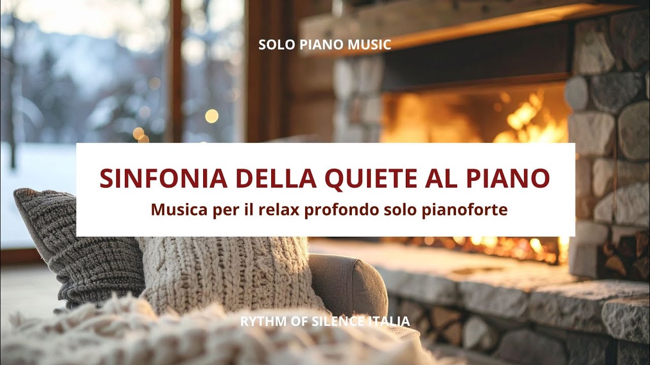 Sinfonia della Quiete ✨ Solo Pianoforte e Suoni della Natura per un Rilassamento Profondo Immediato