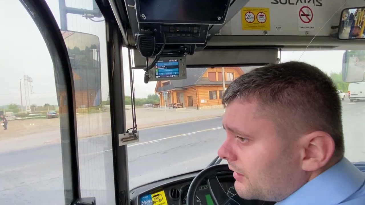 🚍MPK Rzeszów🚍 Linia 52. Zaczernie Strefa S1-3 ➡️ Bardowskiego (SU III 12m CNG #751)