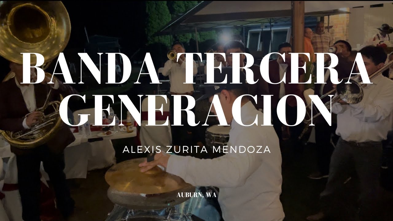 Banda Tercera Generación en Auburn, WA, 2024