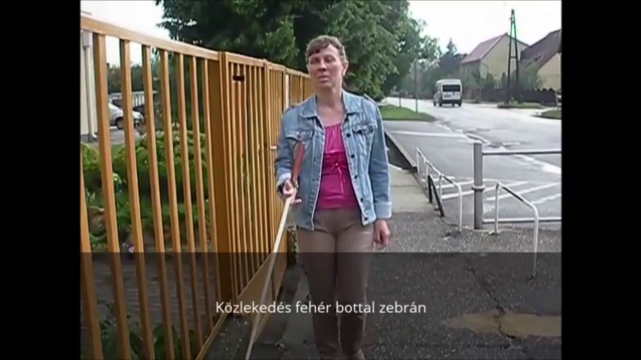 Látássérültek - Közlekedés