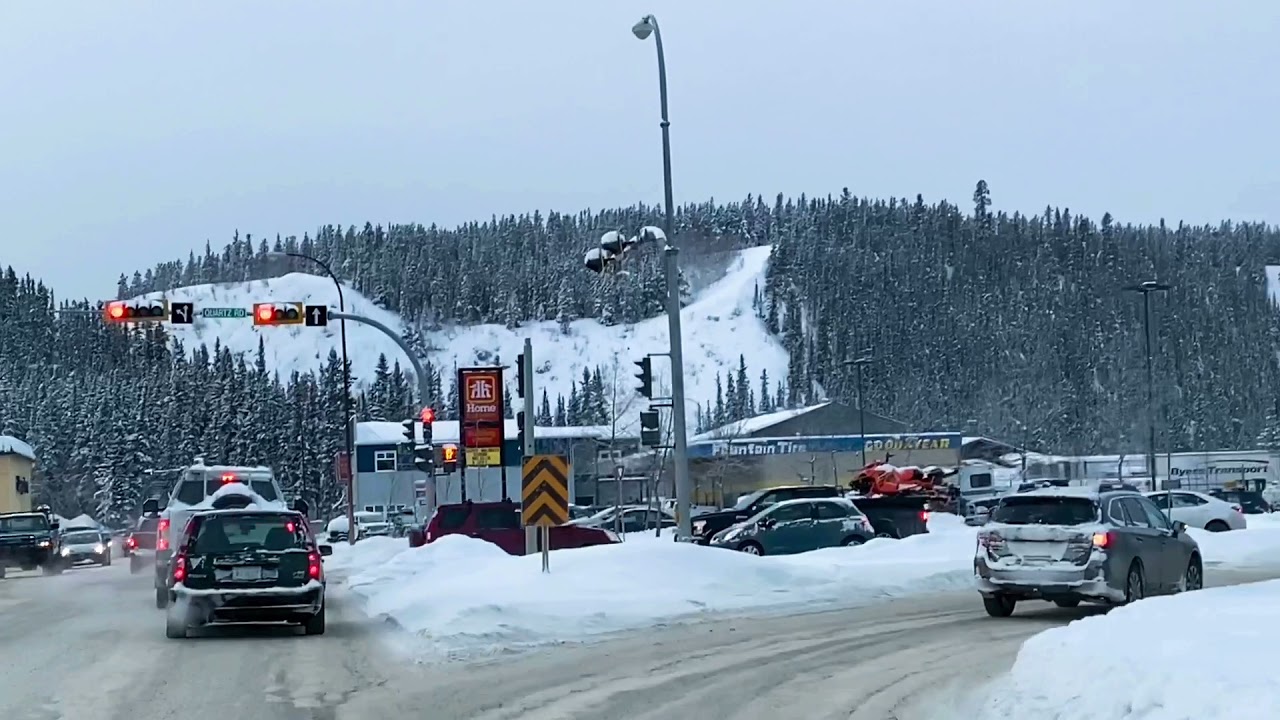 Winter In Whitehorse, Yukon