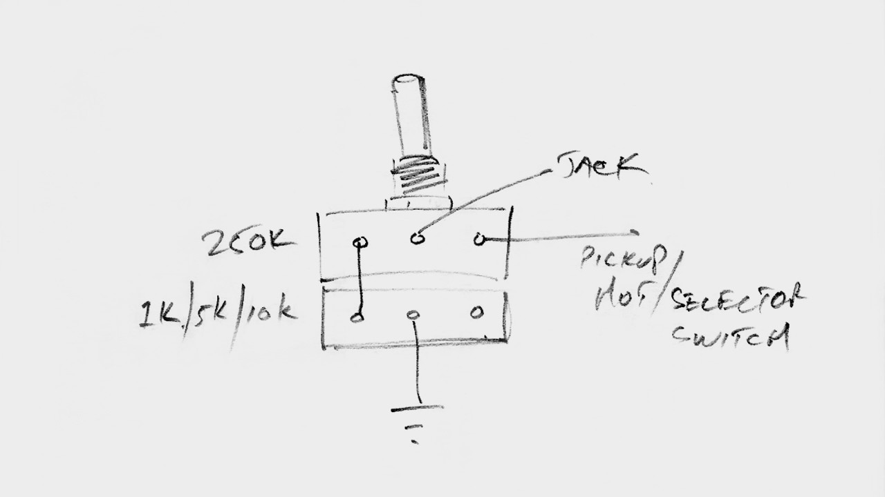 How to Make a No-Load Volume Pot