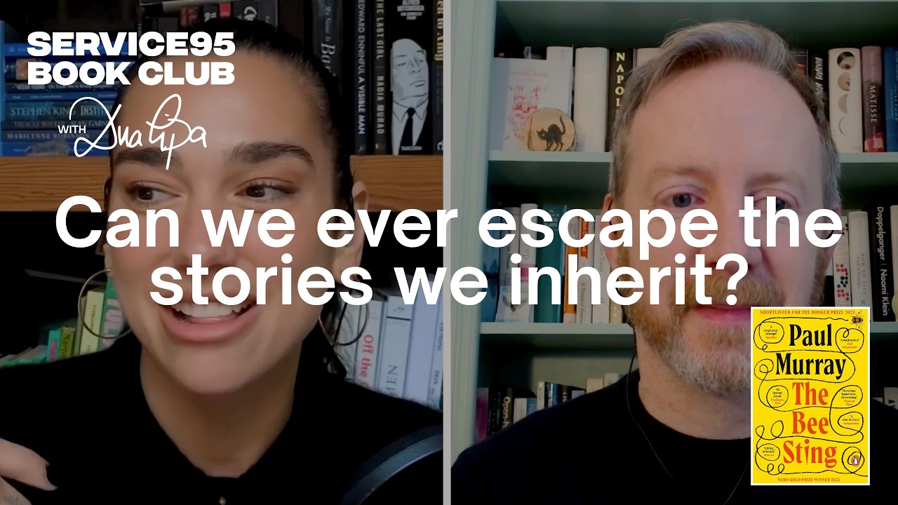 Dua Lipa In Conversation With Paul Murray, Author Of The Bee Sting