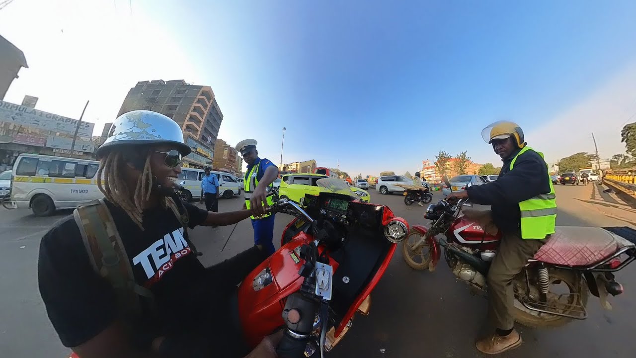 Nairobi Goes Wild for the Custom Honda Bagger & Amapiano Beats