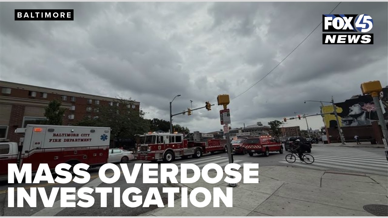 Investigation into mass overdoses in Baltimore