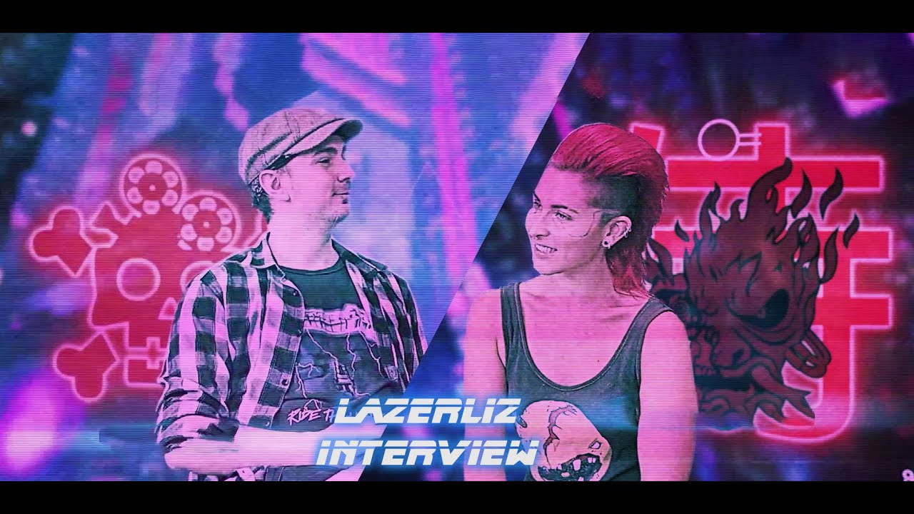 I don't think I'll ever dress up as a princess: The LazerLiz Interview