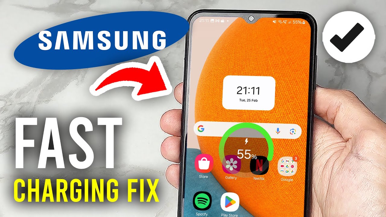 How To Fix Fast Charging Not Working On Samsung Phone - Full Guide