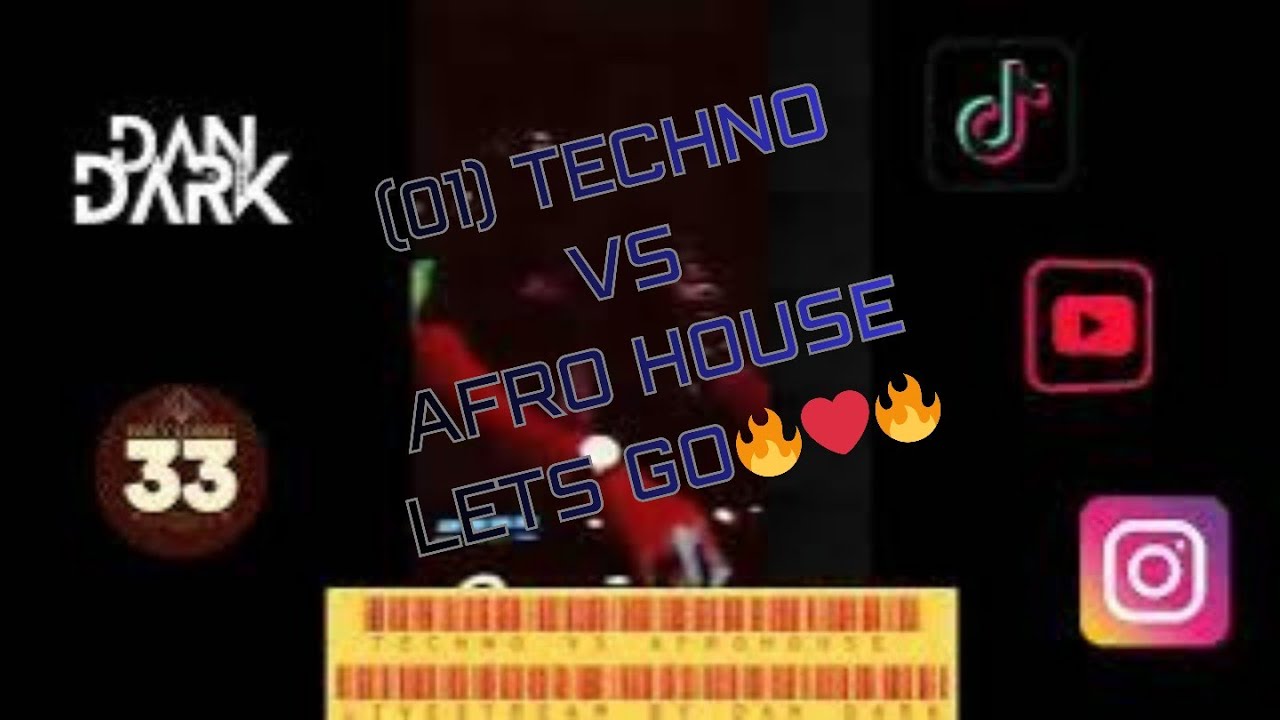 (01)😈 TECHNO VS AFROHOUSE LETS GO 😈