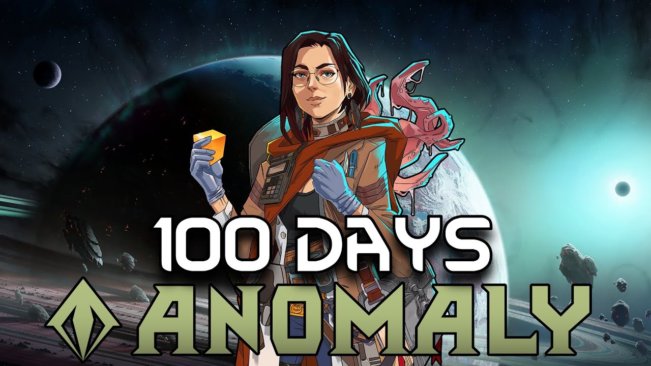 I Spent 100 Days in RimWorld Anomaly