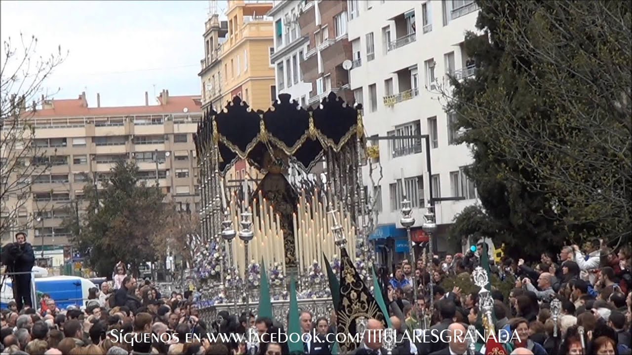 Buena Muerte y Amor y Trabajo - Ferroviarios Granada Viernes Santo 2013