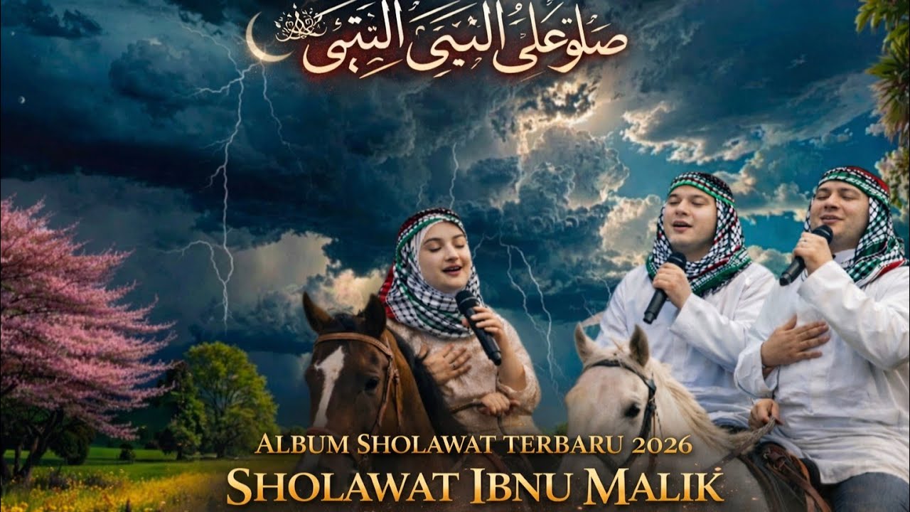 SHOLAWAT PAGI PEMBUKA RIZQI TERBARU 2026[SHOLAWAT IBNU MALIK