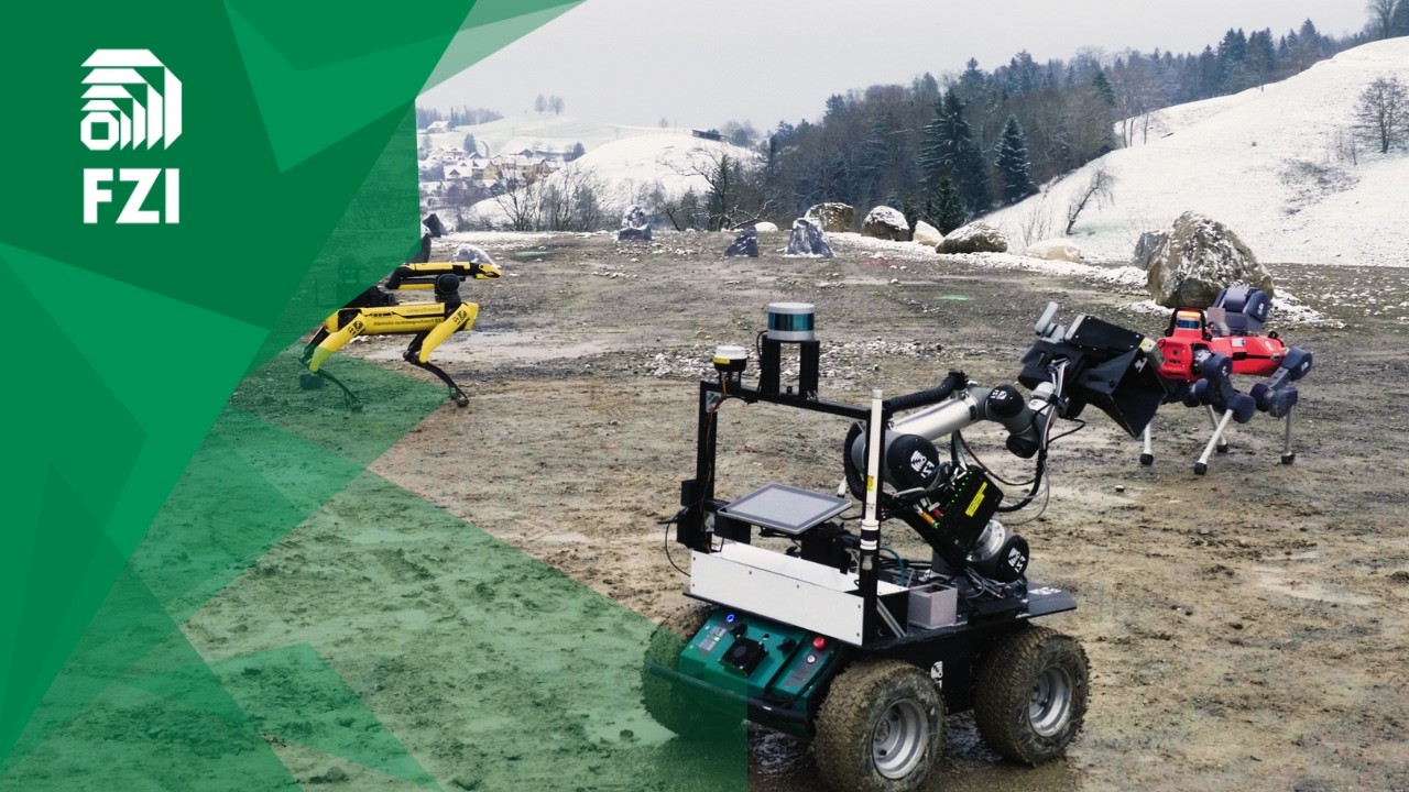 Autonomous Exploration and Science with Multi-Robot Team | ARISE Project