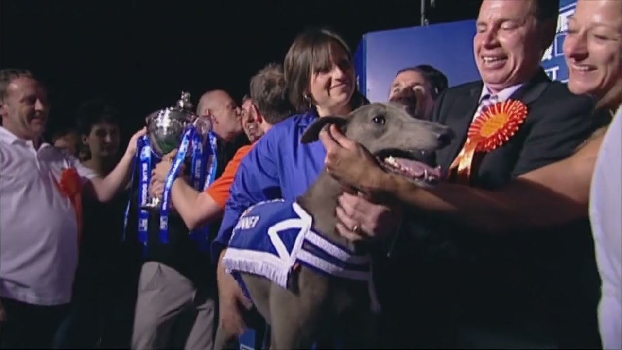 2009 GREYHOUND DERBY FINAL - KINDA READY