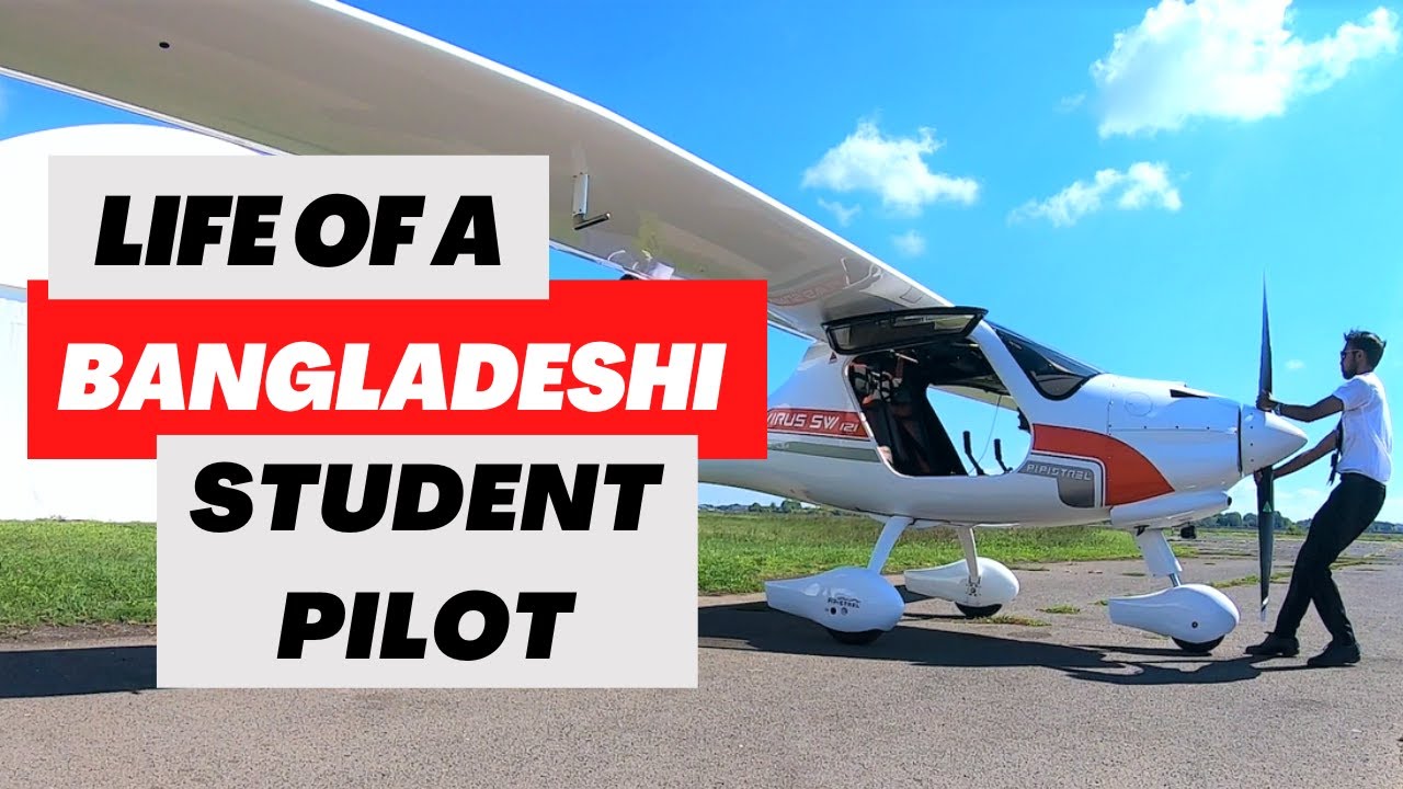 Day in the life of a Bangladeshi Student Pilot | Life in Hungary | AvGeek Shaheen