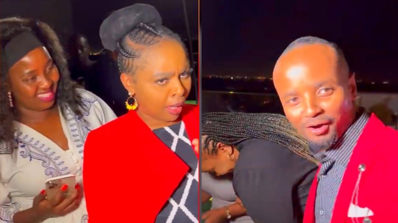 THE MURAYAS & THE WAJESUS FAMILY SURPRISES MC PRICE'S WIFE DIANA CHACHA AT PROPOSAL PARTY