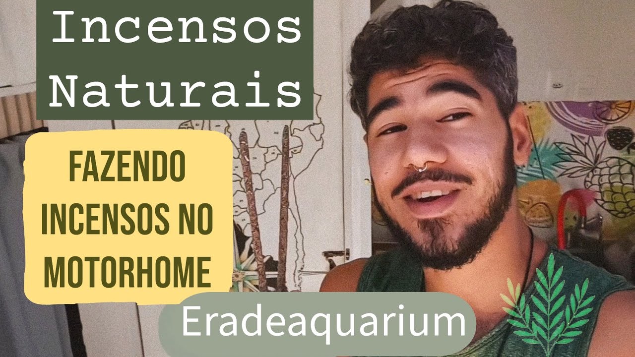 COMO FAZER INCENSO NATURAL EM CASA-🌿 RECEITA AUTORAL