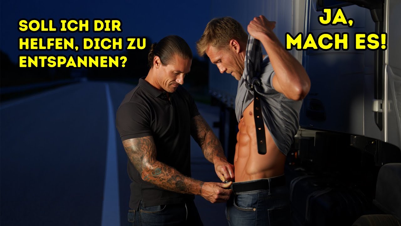 Ich hielt an. Und da war er… es war eine wunderbare Entspannung nach der langen Fahrt