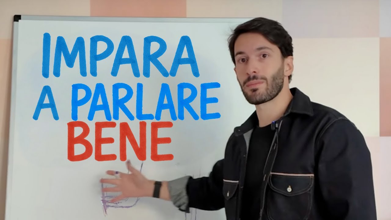 IMPARA a PARLARE BENE e CAMBIA LA TUA VITA