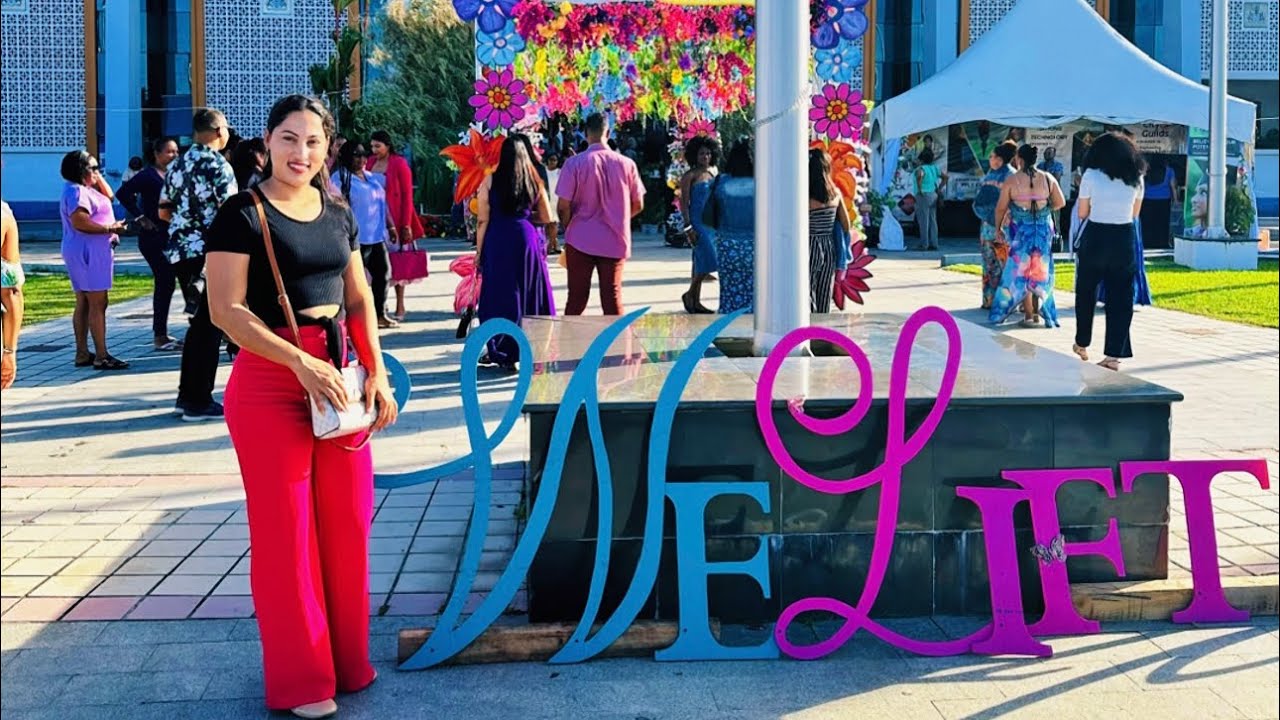 WOMEN EXPO(WE LIFT 6) CONVENTION CENTER 🇬🇾🇬🇾🌺🌸🌻🌼