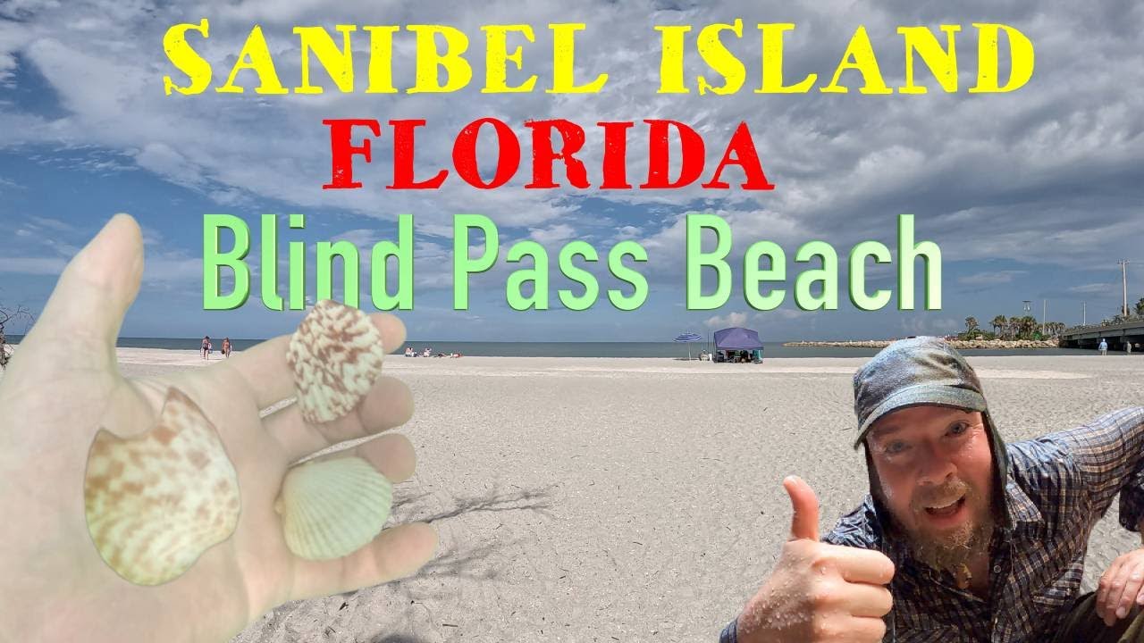 2nd BEST SHELLING BEACH! / Sanibel Island Florida / adventure travel