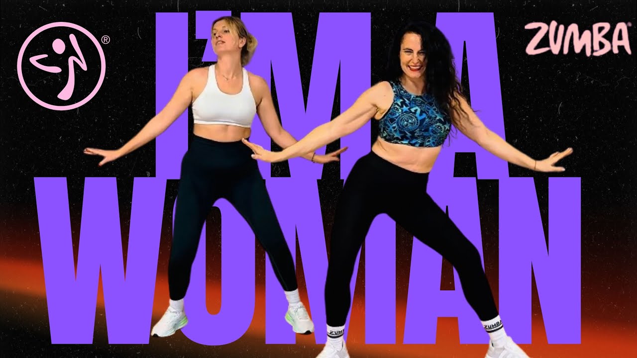 Я — женщина | Solpulse | Zumba ®️ Фитнес-хореография от Инки Браммер