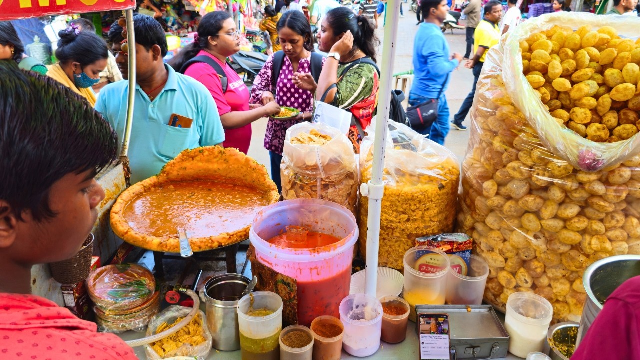 Gupchup | Must Try Golgappa In Bhubaneswar ₹30/- Only | Khatta Meetha Puchka | Street Food India