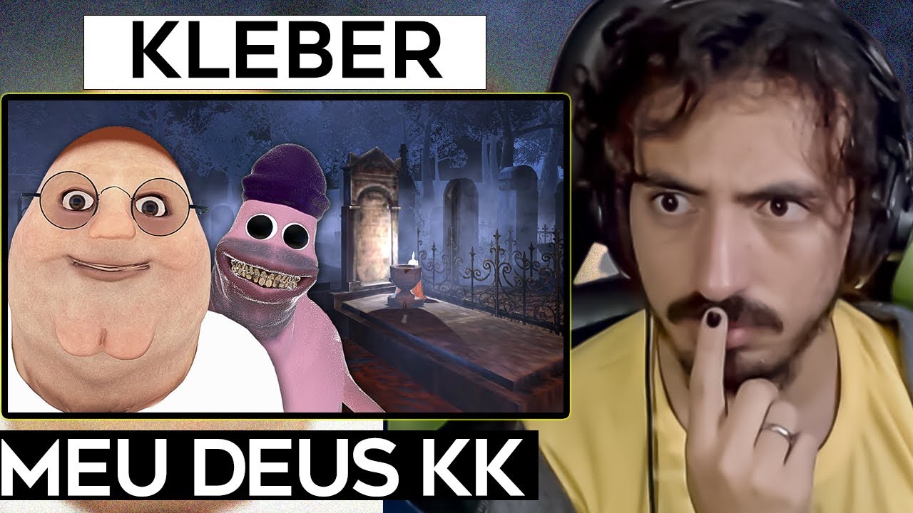 INVADIMOS UM CEMITÉRIO DE MADRUGADA -  Kleberiano | Leozin React