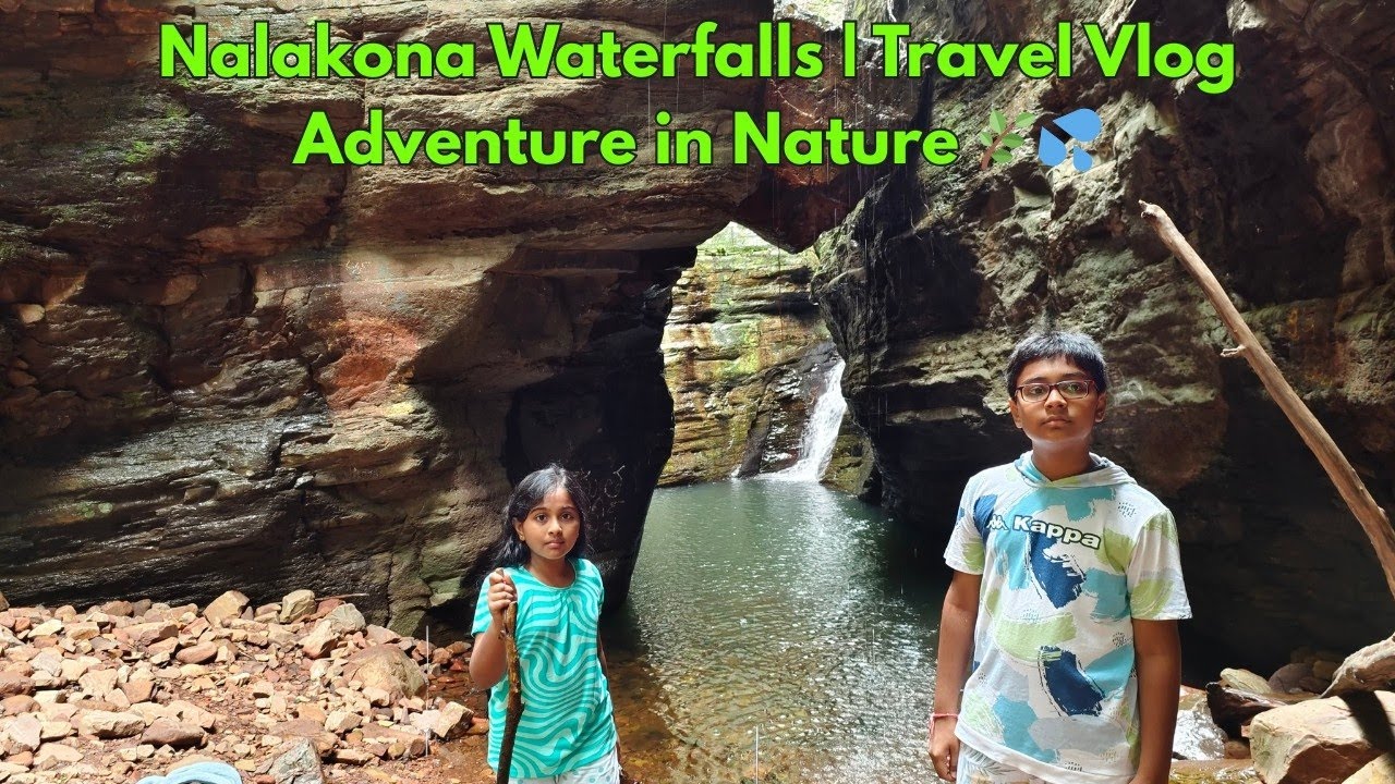 🌊 Talakona & Nalakona Falls Part 2 | Hidden Cave, Trekking & Adventure Experience