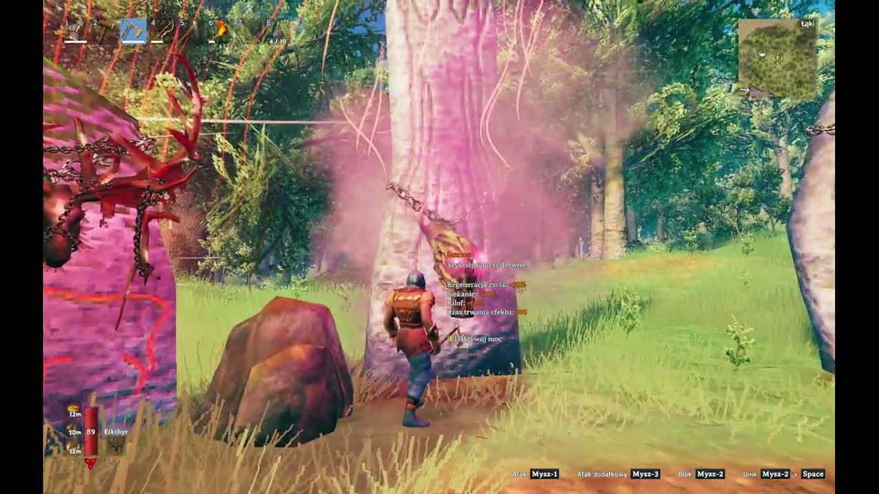 Valheim #16 Drugi boss: Starzec i pierwsze bagna
