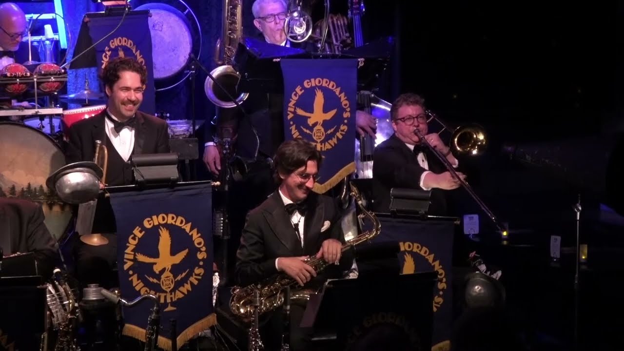 Vince Giordano & The Nighthawks, August 12th 2025