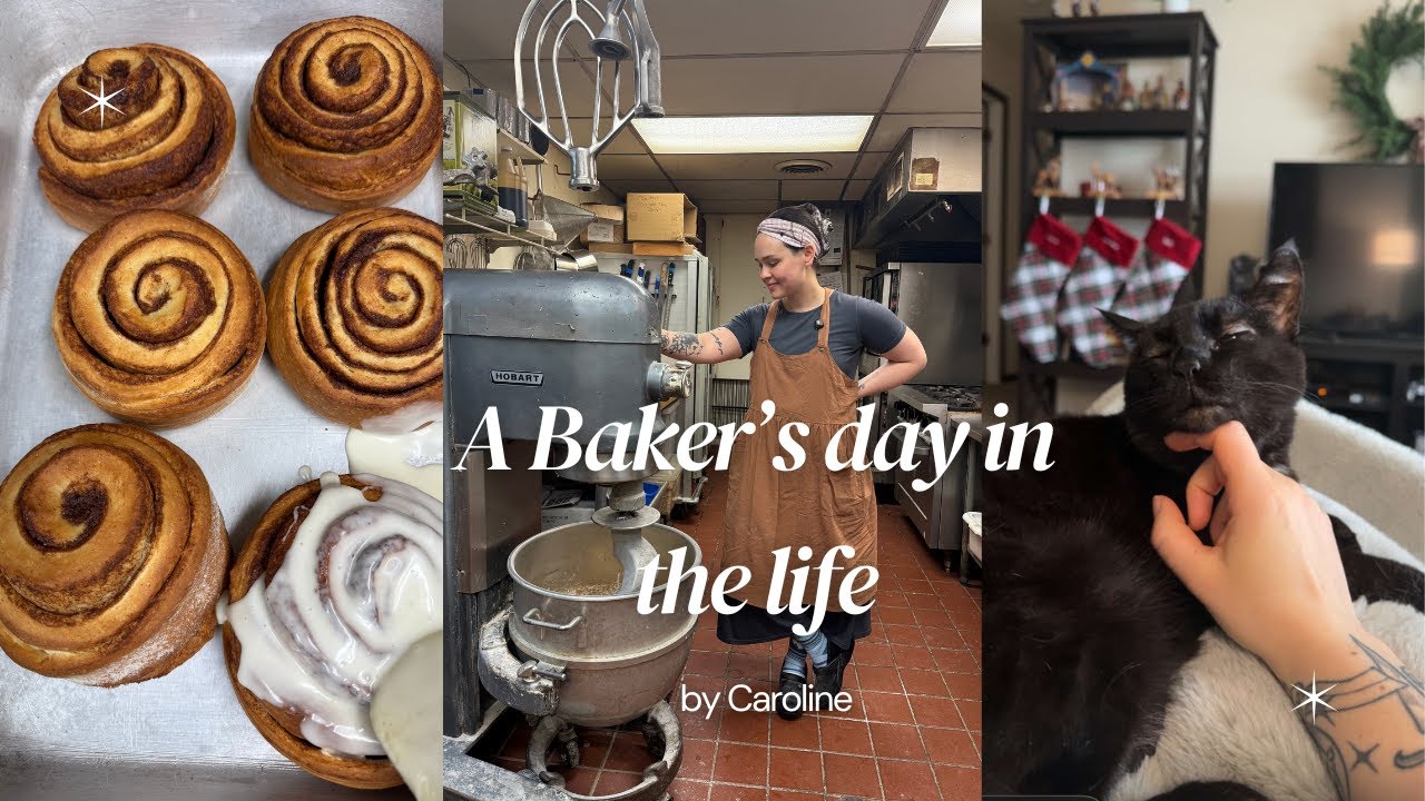 Life as a Baker at an Inn | Everything I made, Winter at the inn, and more!
