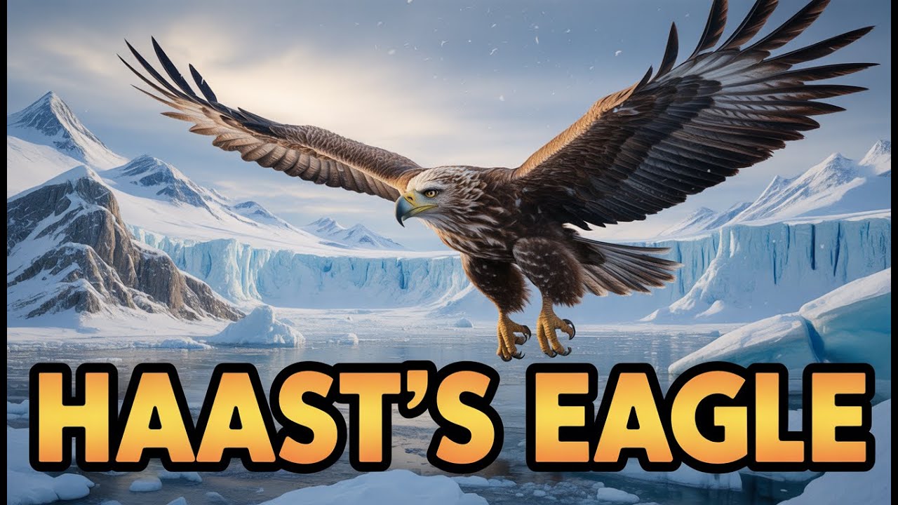 HAAST'S EAGLE | THE ICE AGE