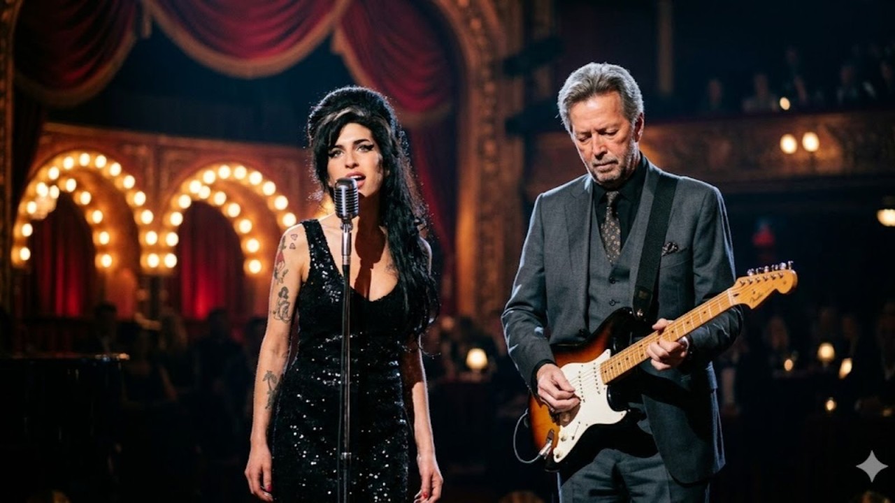 Velvet Midnight 🍀| Eric Clapton &times; Amy Winehouse - Retro Jazz Blues Soul Crossover Duet 2026