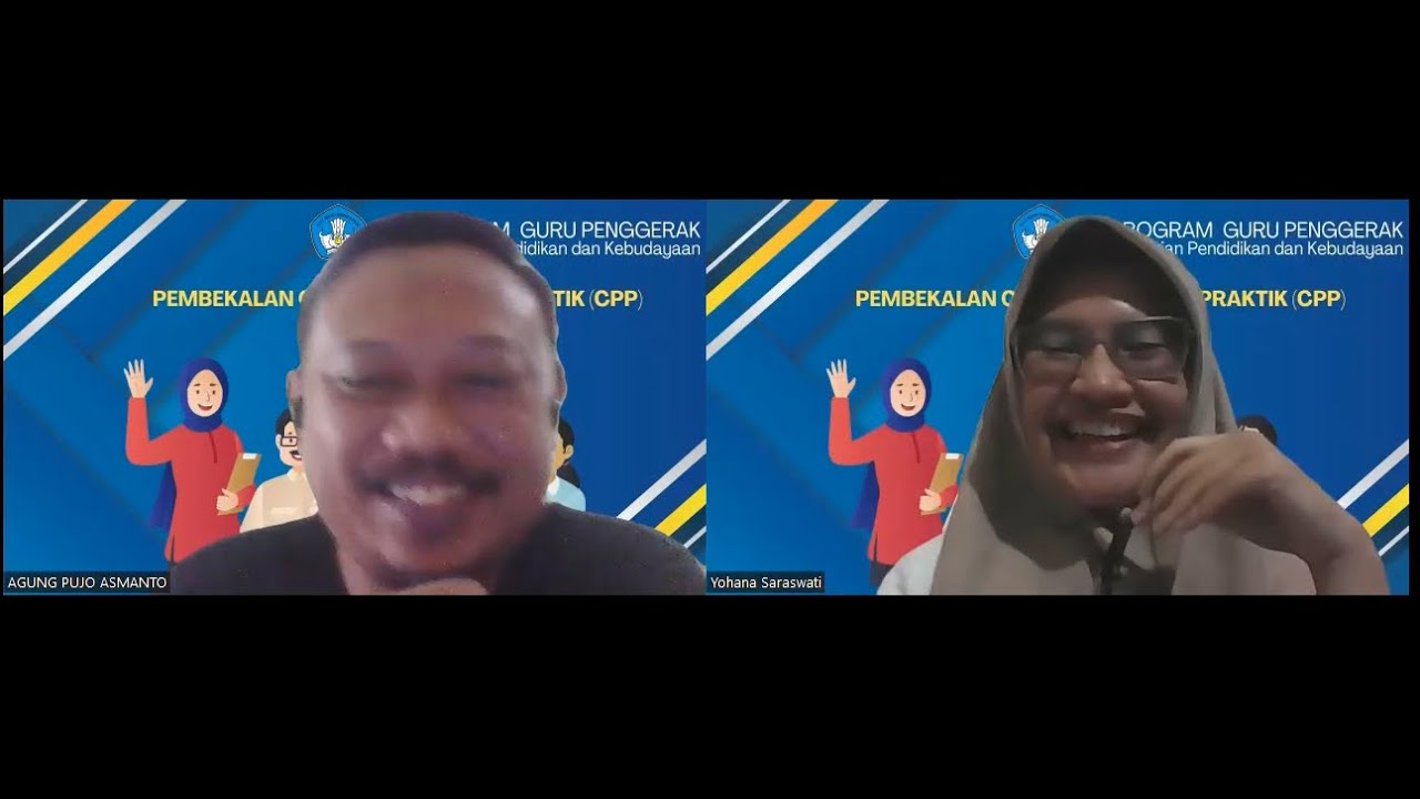VIDEO SIMULASI COACHING KE-3 PEMBEKALAN CPP (BU YOHANA COACH & PAK AGUNG COACHEE)